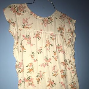 Flowered Blouse